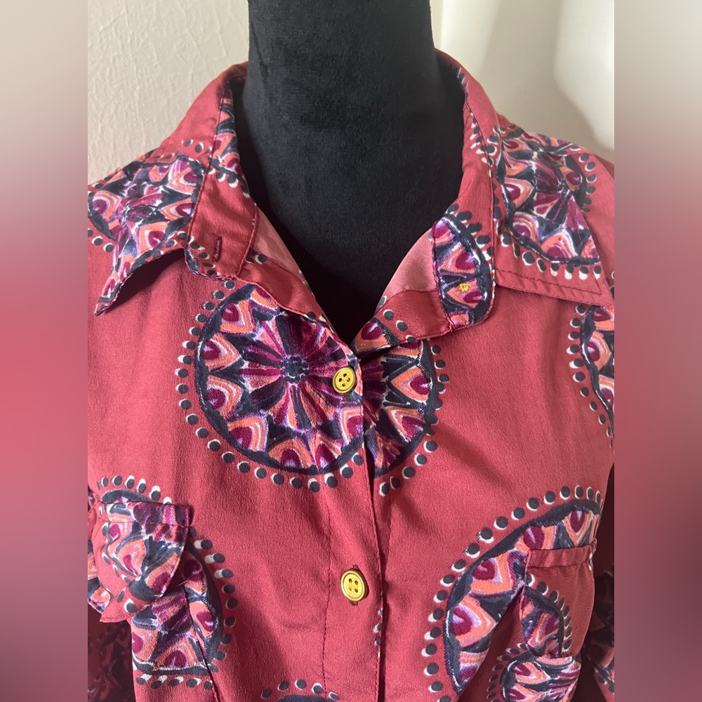 BUNDLE MPH Collection Shirt Dress (2X) Bundled w/ Free Time and Tru cardigan XXL - Picture 4 of 9